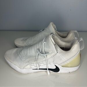 Nike Kobe A.D. NXT White Basketball Shoes Size Mens 9.5